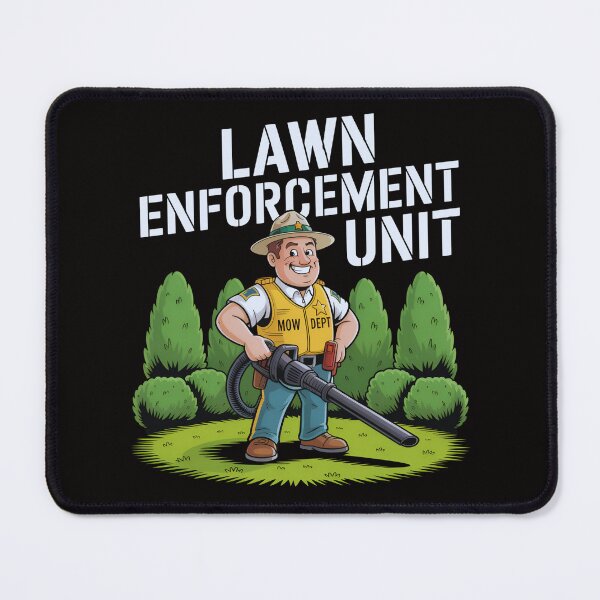 Item preview, Father Mows Best Gardener Dad Lawn Care – Lawn Enforcement Unit Shirt designed and sold by Slavicsoul.
