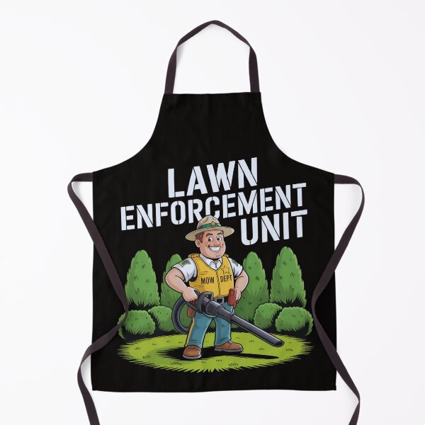 Item preview, Father Mows Best Gardener Dad Lawn Care – Lawn Enforcement Unit Shirt designed and sold by Slavicsoul.