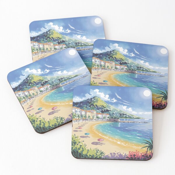 Item preview, San Vito Lo Capo, Sicily: Turquoise Waters & Golden Sands designed and sold by LSVart.