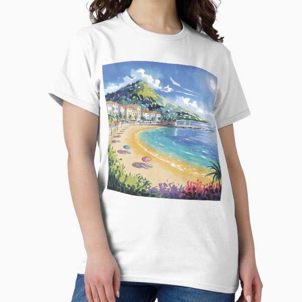 Item preview, San Vito Lo Capo, Sicily: Turquoise Waters & Golden Sands designed and sold by LSV-Art.
