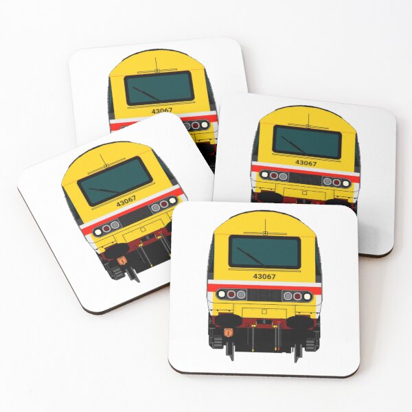 Item preview, Intercity swallow 43 hst buffers 2 designed and sold by TrainFanatic.