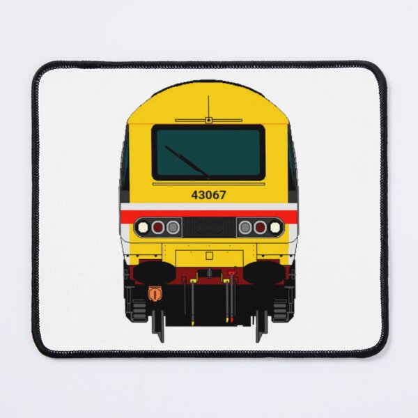 Item preview, Intercity swallow 43 hst buffers 2 designed and sold by TrainFanatic.