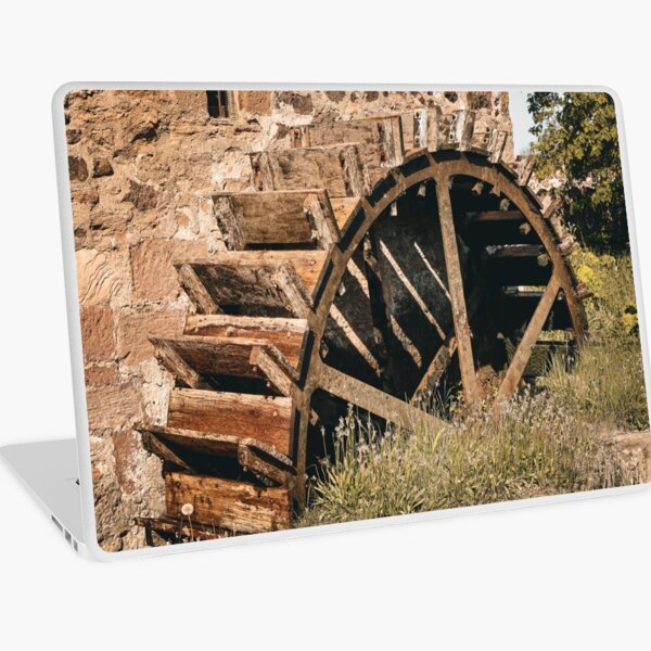Item preview, The waterwheel at Preston Mill designed and sold by Soul of Alba.