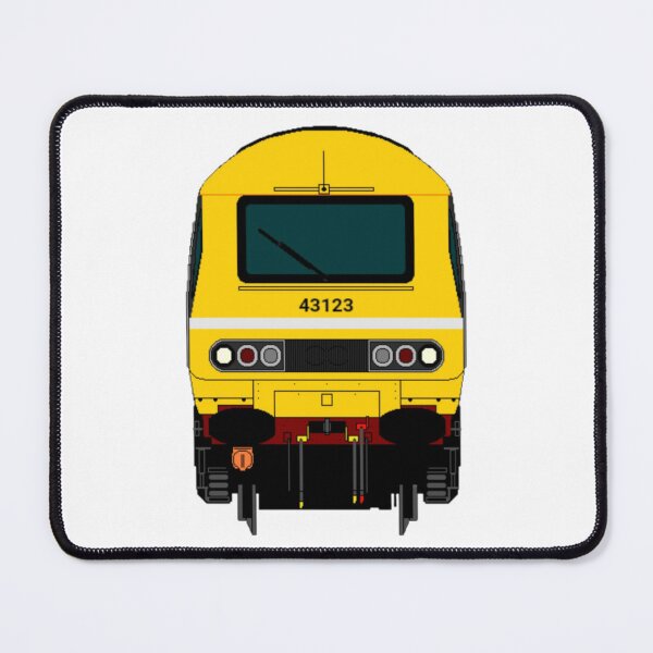 Item preview, Intercity executive 43 hst buffers  designed and sold by TrainFanatic.