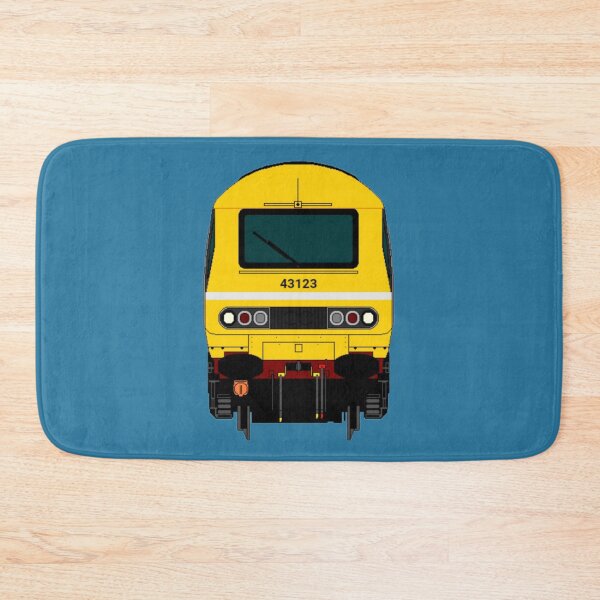 Item preview, Intercity executive 43 hst buffers  designed and sold by TrainFanatic.