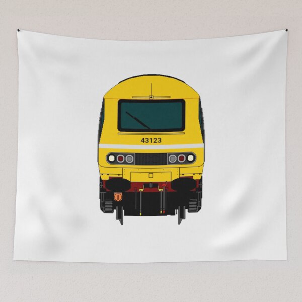 Item preview, Intercity executive 43 hst buffers  designed and sold by TrainFanatic.