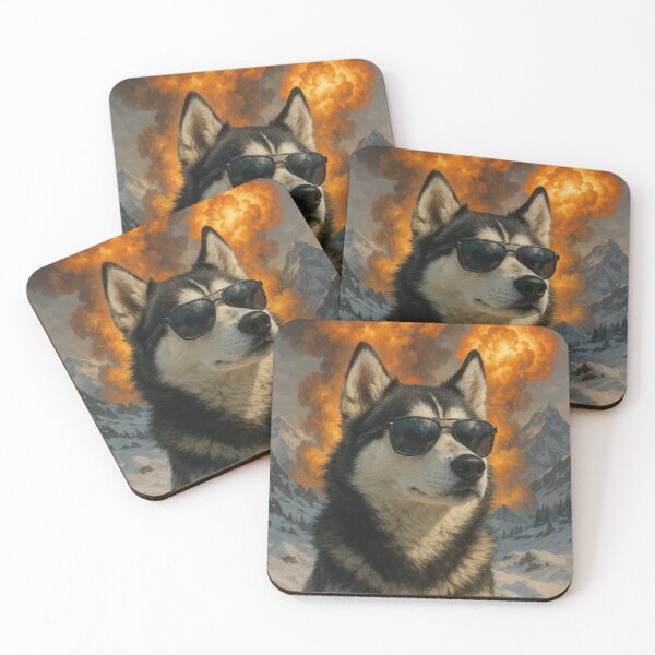 Item preview, Husky siberiano genial designed and sold by Becooldesing.