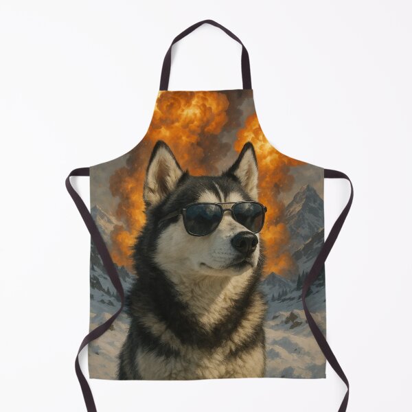 Artikelvorschau, Cooler Siberian Husky entworfen und verkauft von Becooldesing.