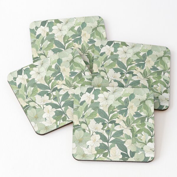 Item preview, Flowers And Leaves designed and sold by CoolPixels.