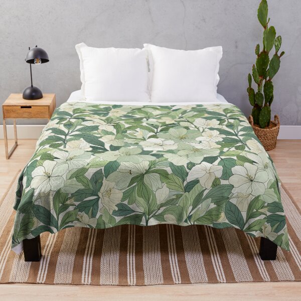 Item preview, Flowers And Leaves designed and sold by CoolPixels.