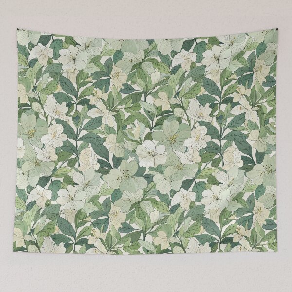 Item preview, Flowers And Leaves designed and sold by CoolPixels.