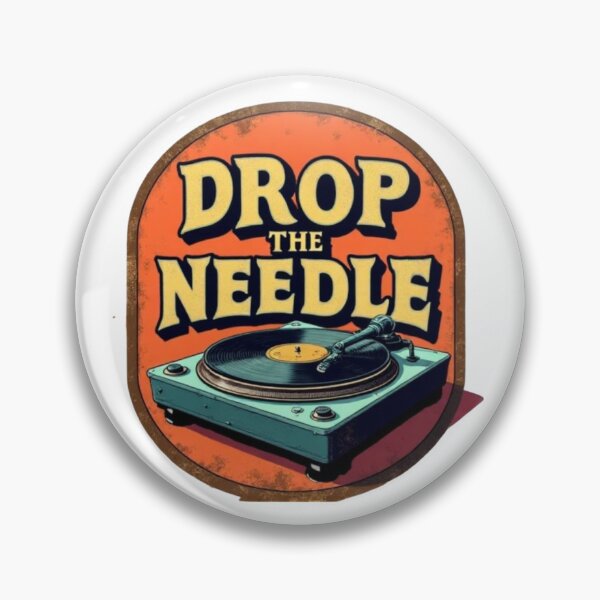 Item preview, Drop the Needle Vintage Record Player Art designed and sold by Iuqiune.