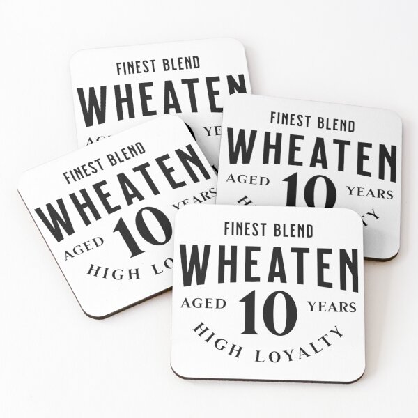Item preview, Wheaten Aged 10 Years – Vintage design for proud terrier fans with a sense of humor designed and sold by Globuwear.