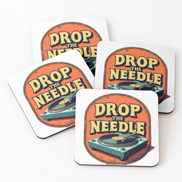 Item preview, Drop the Needle Vintage Record Player Art designed and sold by Iuqiune.