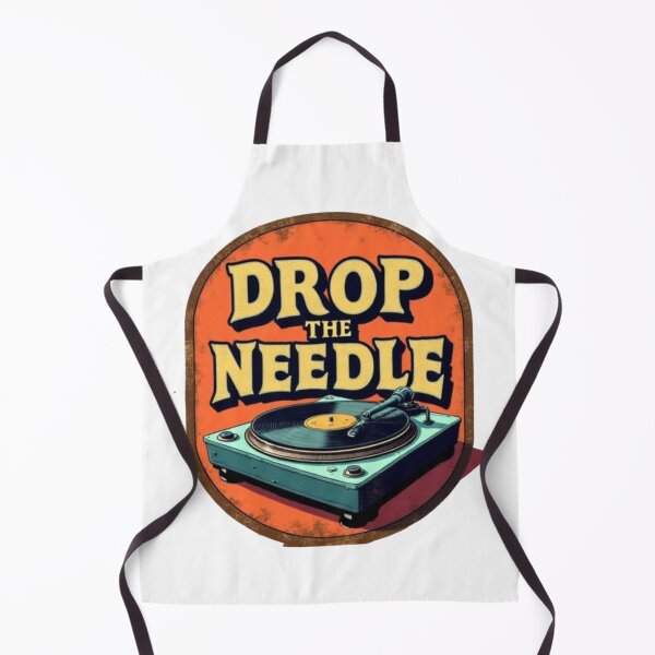 Item preview, Drop the Needle Vintage Record Player Art designed and sold by Iuqiune.