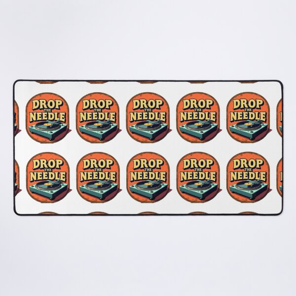 Item preview, Drop the Needle Vintage Record Player Art designed and sold by Iuqiune.