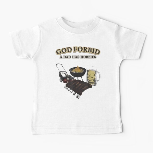 Item preview, God Forbid A Dad Has Hobbies BBQ designed and sold by Asher4c.