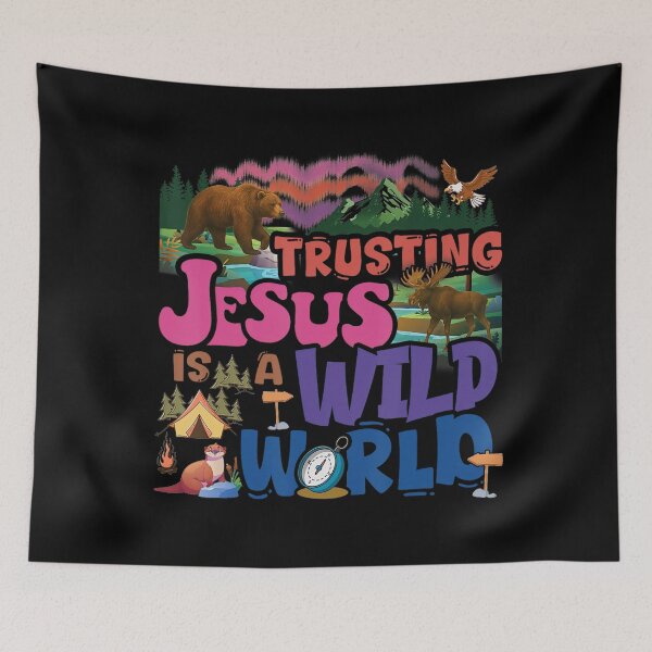 Item preview, Christian Summer True North VBS 2025 Trusting Jesus Camp designed and sold by Filek-mable.
