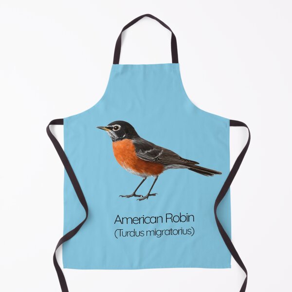 Item preview, American Robin | The Harbinger of Spring and Melodious Dawn designed and sold by The Digital Compass.