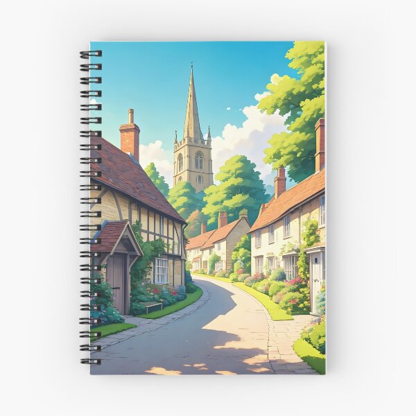 Item preview, Shere, Surrey: Quintessential English Cottage Village designed and sold by LSVart.