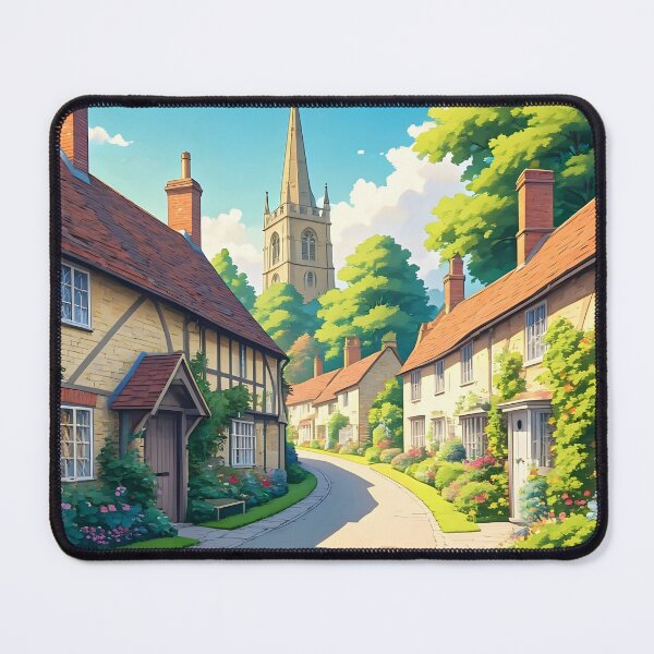 Item preview, Shere, Surrey: Quintessential English Cottage Village designed and sold by LSVart.