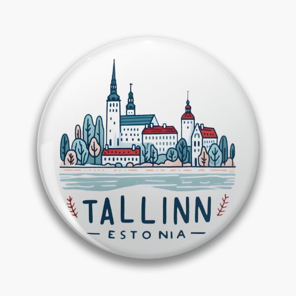 Item preview, Tallinn Estonia  designed and sold by WanderlustCoCo.