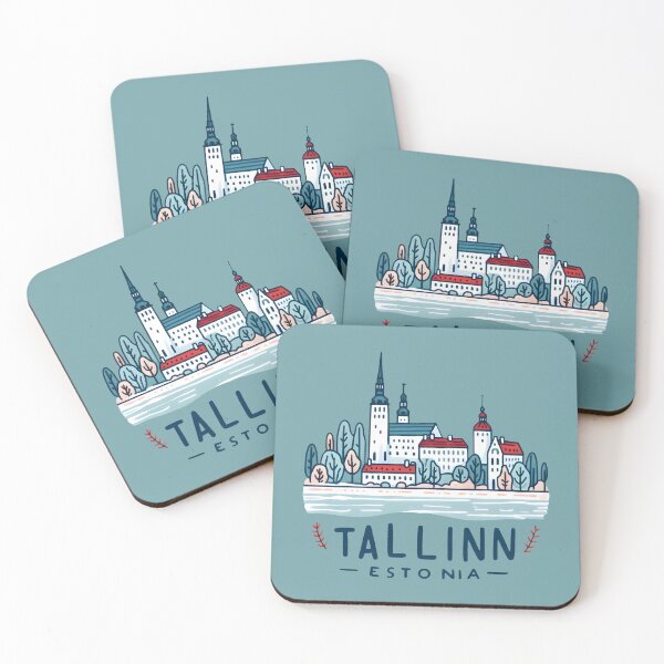 Item preview, Tallinn Estonia  designed and sold by WanderlustCoCo.