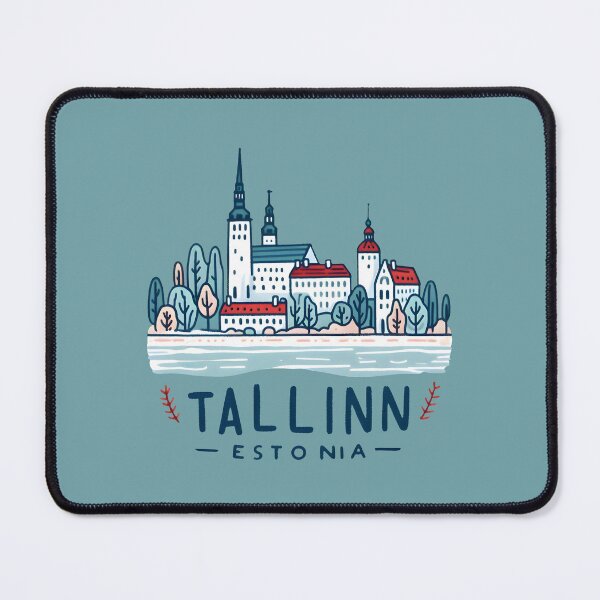 Item preview, Tallinn Estonia designed and sold by WanderlustCoCo.