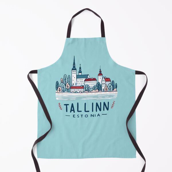 Item preview, Tallinn Estonia designed and sold by WanderlustCoCo.