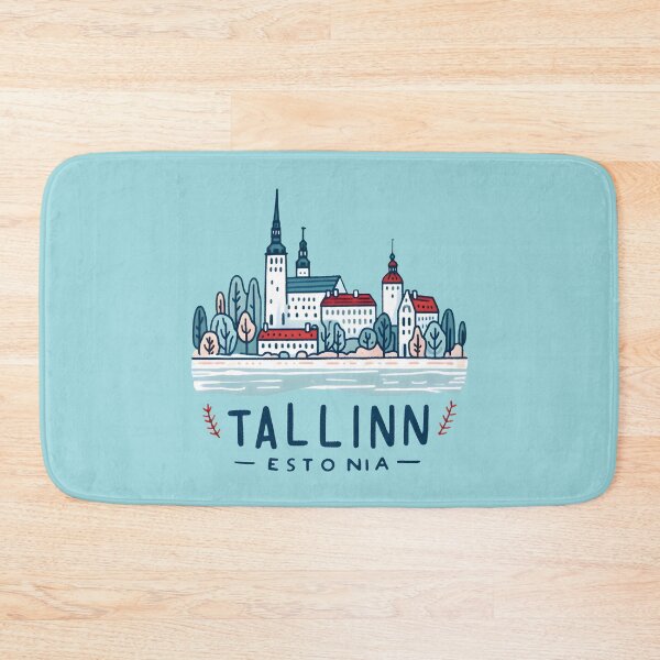 Item preview, Tallinn Estonia  designed and sold by WanderlustCoCo.