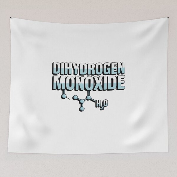 Item preview, Dihydrogen Monoxide designed and sold by Mateusz Majcherek.