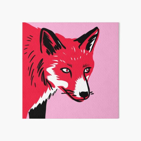 Item preview, Cool Fox Illustration designed and sold by TheHellSong.