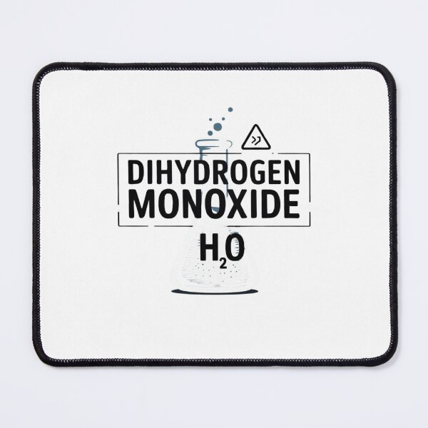 Item preview, Dihydrogen Monoxide designed and sold by Mateusz Majcherek.