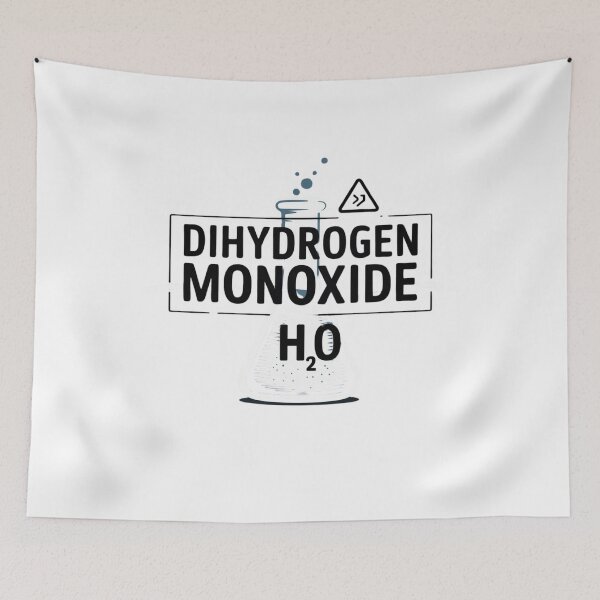 Item preview, Dihydrogen Monoxide designed and sold by Mateusz Majcherek.