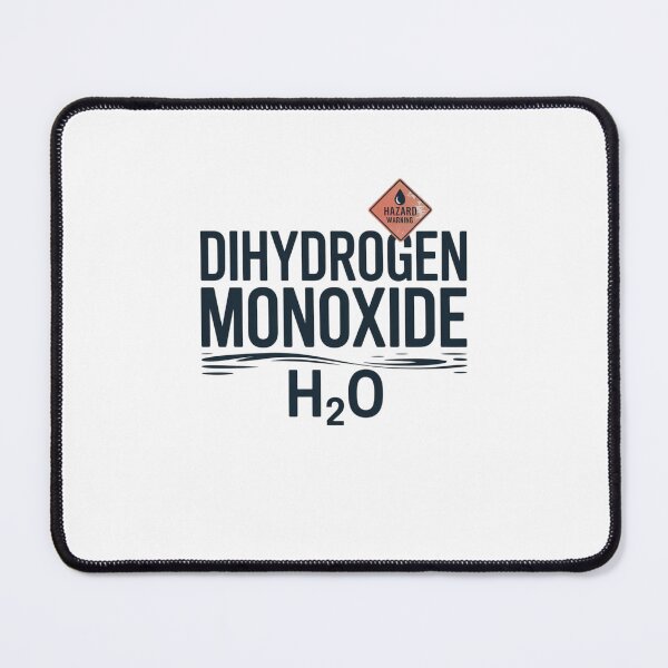 Item preview, Dihydrogen Monoxide designed and sold by Mateusz Majcherek.