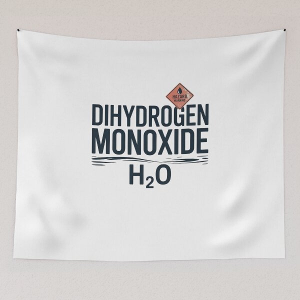Item preview, Dihydrogen Monoxide designed and sold by Mateusz Majcherek.
