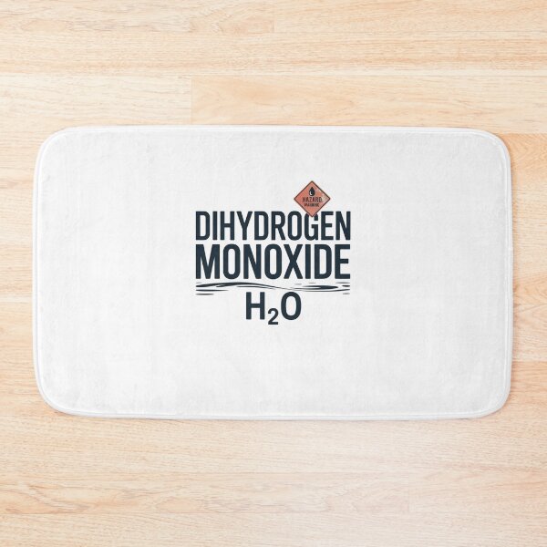 Item preview, Dihydrogen Monoxide designed and sold by Mateusz Majcherek.