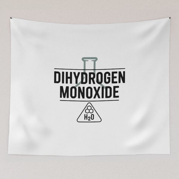 Item preview, Dihydrogen Monoxide designed and sold by Mateusz Majcherek.