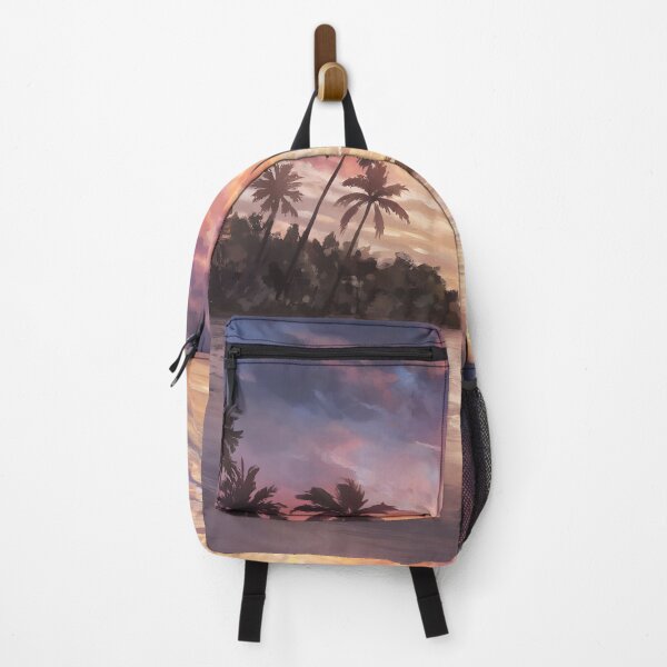 Item preview, Siesta Key Beach, Florida: Fiery Sunset Serenity designed and sold by LSVart.