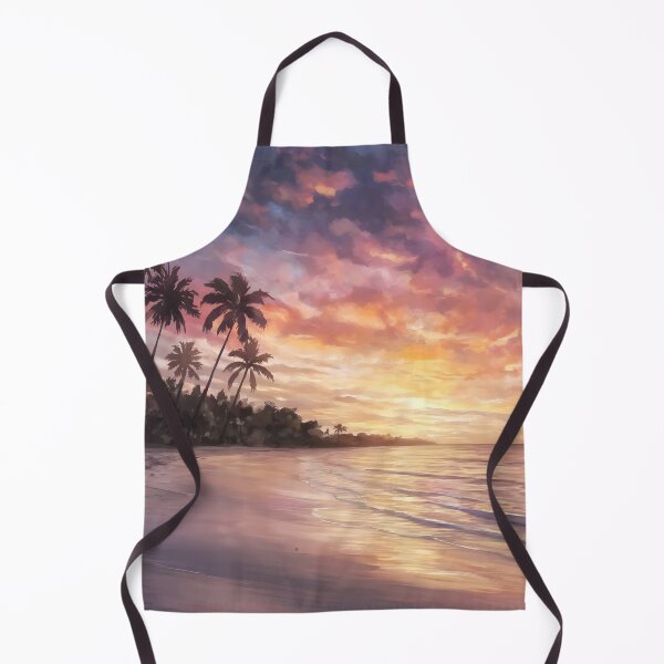 Item preview, Siesta Key Beach, Florida: Fiery Sunset Serenity designed and sold by LSVart.