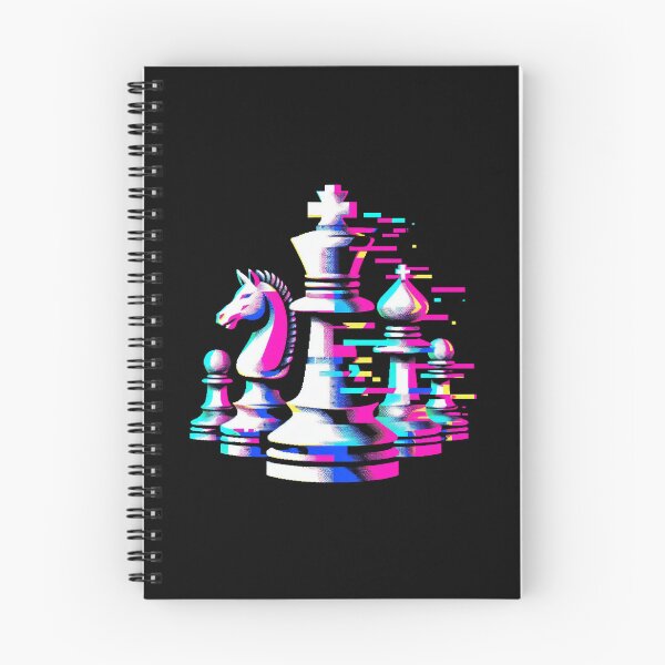 Item preview, King Chess Piece Glitch Aesthetic Board Game Fun  designed and sold by BeaverFriends.