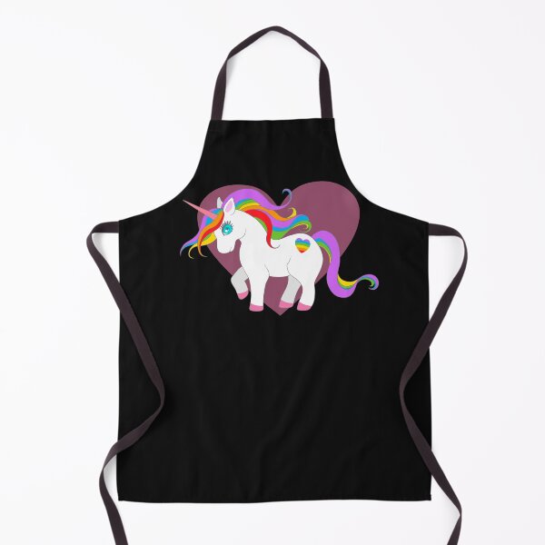 Item preview, unicorn with heart designed and sold by DruckundFolienDepot.