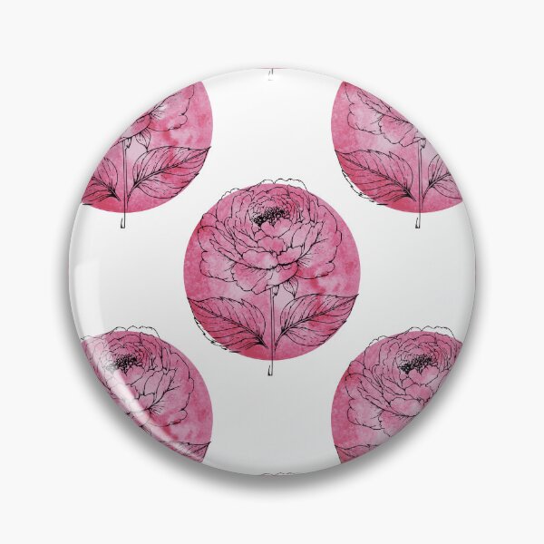 Item preview, Peony Flower 5/6 - Botanical [ 2021 - Collection ] designed and sold by elmsstudios.