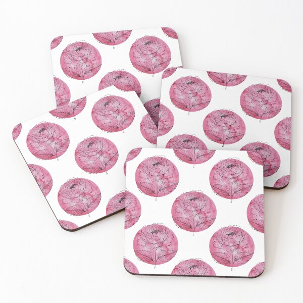 Item preview, Peony Flower 5/6 - Botanical [ 2021 - Collection ] designed and sold by elmsstudios.