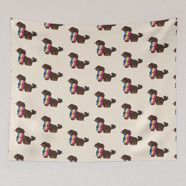Item preview, Pride Dog - Pansexual designed and sold by Rae & Nova.