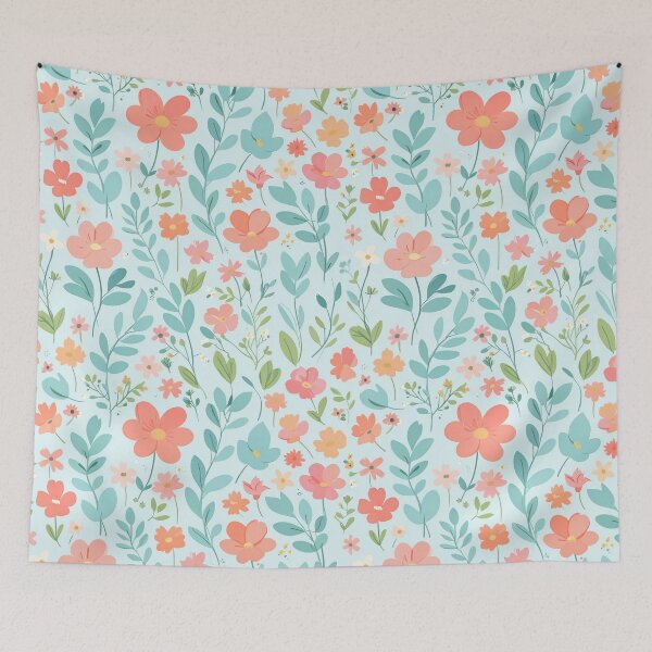 Item preview, Cute Modern Flowers designed and sold by CoolPixels.