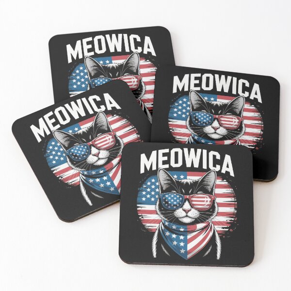 Item preview, Meowica T-Shirt designed and sold by cozycrafts3.