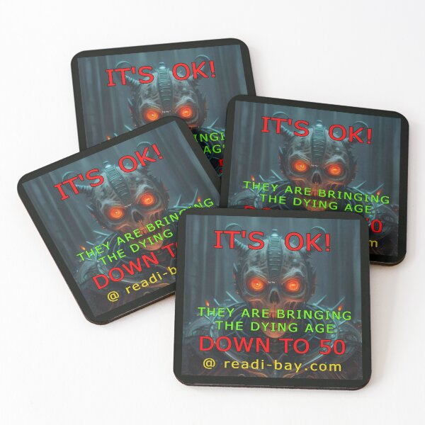 Item preview, Its OK - Dying Age Down To 50 designed and sold by AlienAlmanac.