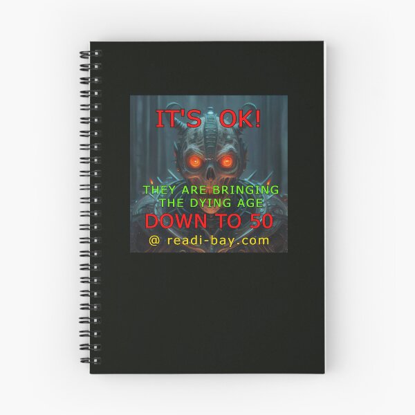Item preview, Its OK - Dying Age Down To 50 designed and sold by AlienAlmanac.