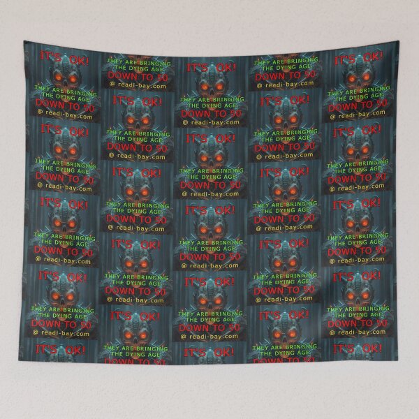 Item preview, Its OK - Dying Age Down To 50 designed and sold by AlienAlmanac.